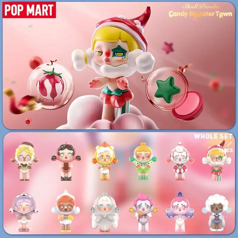 POP MART Skullpanda Candy Mons - Model Kit For Girls review and price