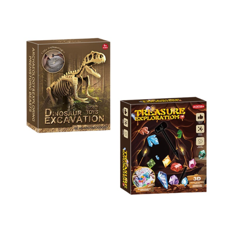 Dinosaur Fossil Excavation Kit - Model Kit For Girls review and price