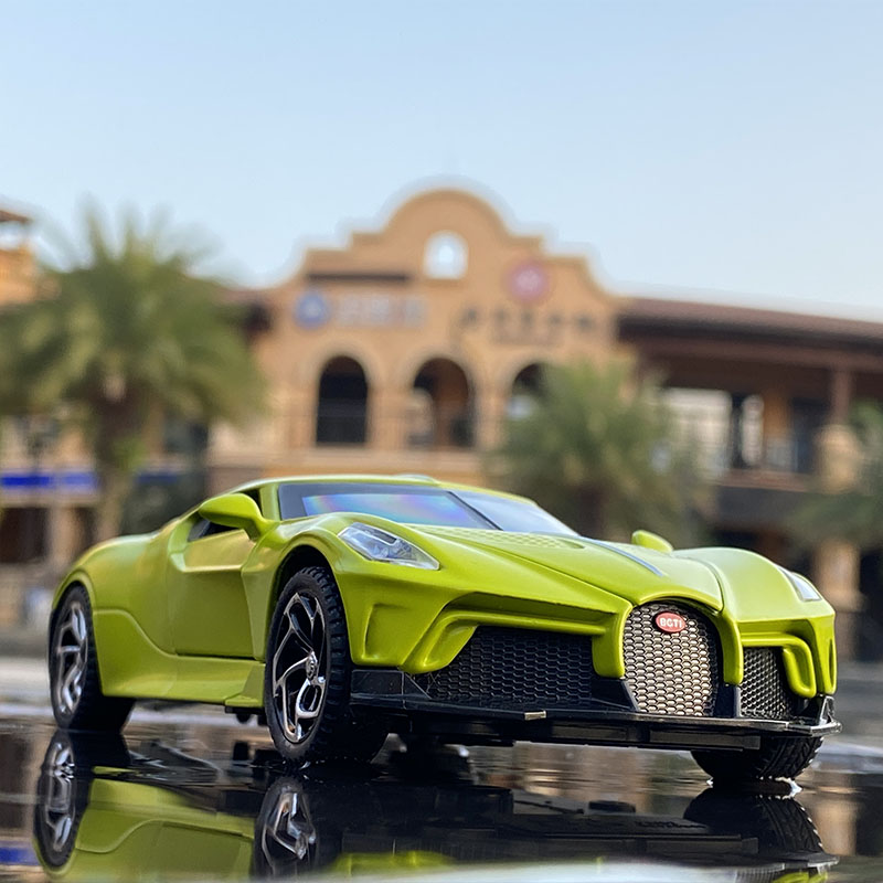 1:32 Bugatti Lavoiturenoire Al - Model Kit Lamborghini review and price