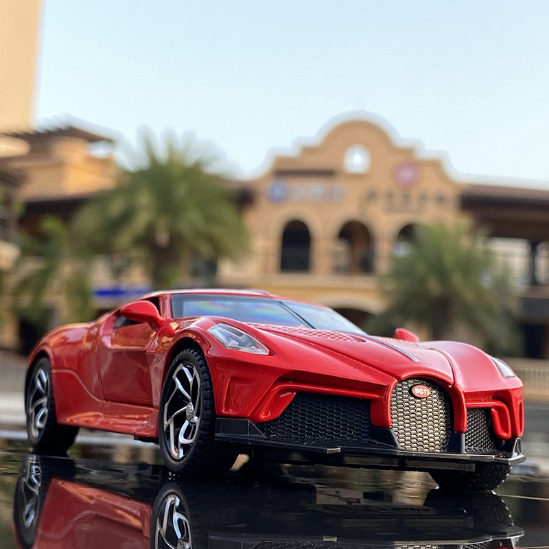 1:32 Bugatti Lavoiturenoire Al - Model Kit Lamborghini review and price