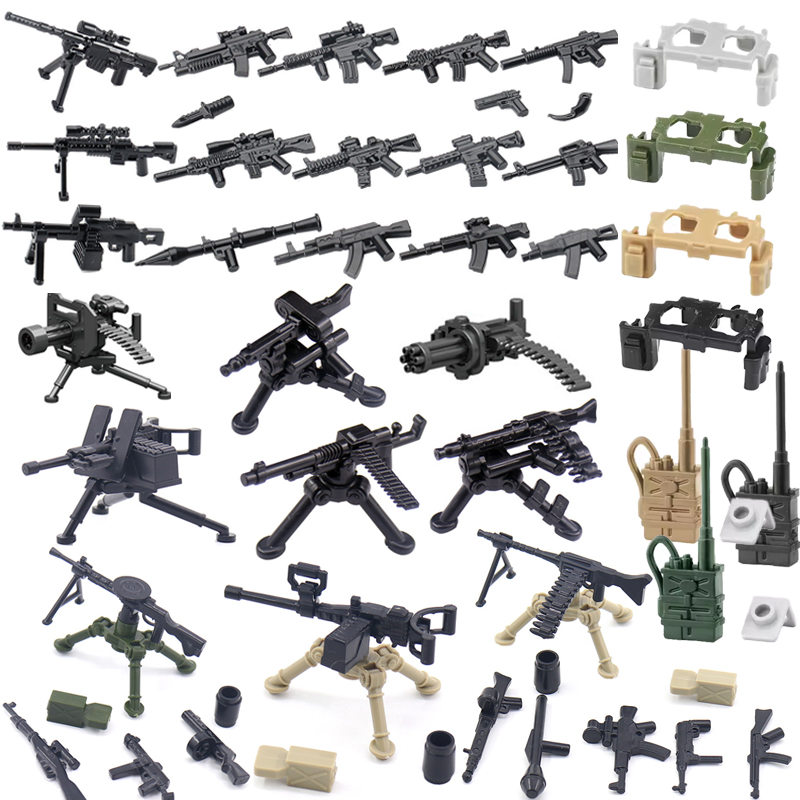 WW2 Military Weapons Building  - Model Kit Wall E review and price