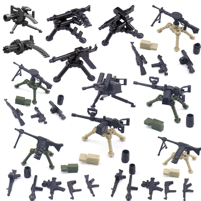 WW2 Military Weapons Building  - Model Kit Wall E review and price