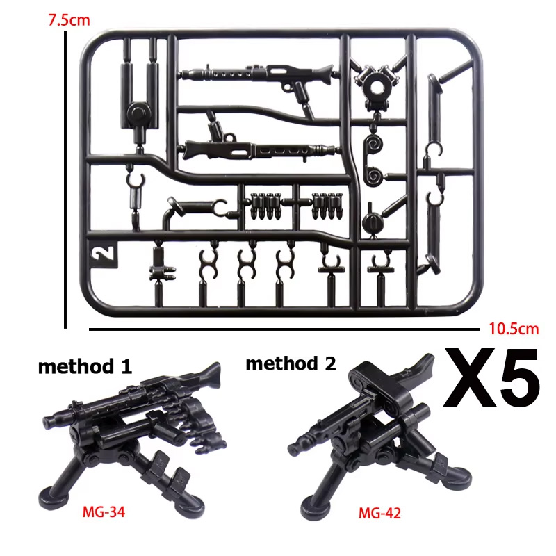 WW2 Military Weapons Building  - Model Kit Wall E review and price