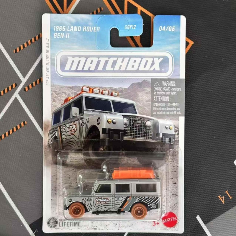 MATCHBOX Diecast Car 1:64 Off- - Model Kit Land Rover review and price