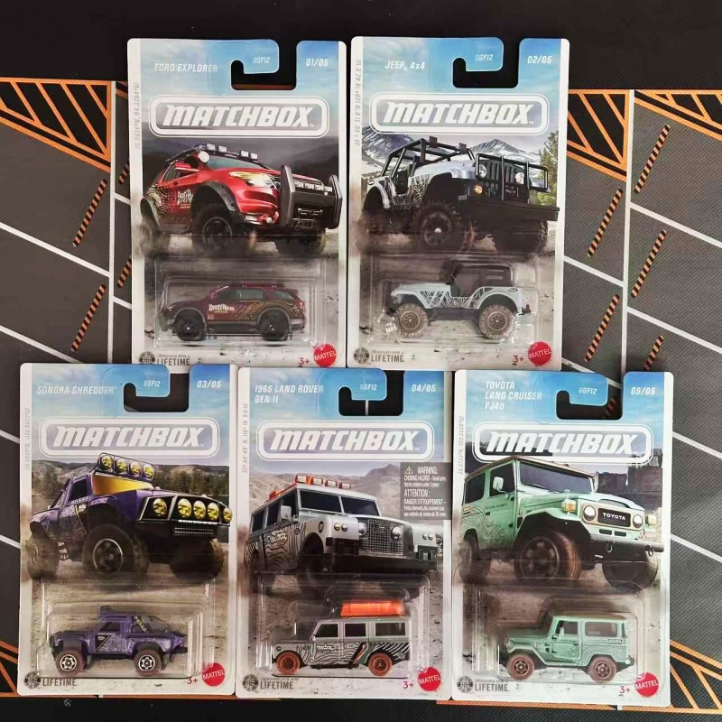 MATCHBOX Diecast Car 1:64 Off- - Model Kit Land Rover review and price