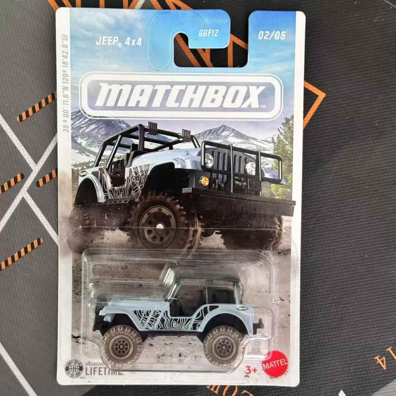 MATCHBOX Diecast Car 1:64 Off- - Model Kit Land Rover review and price