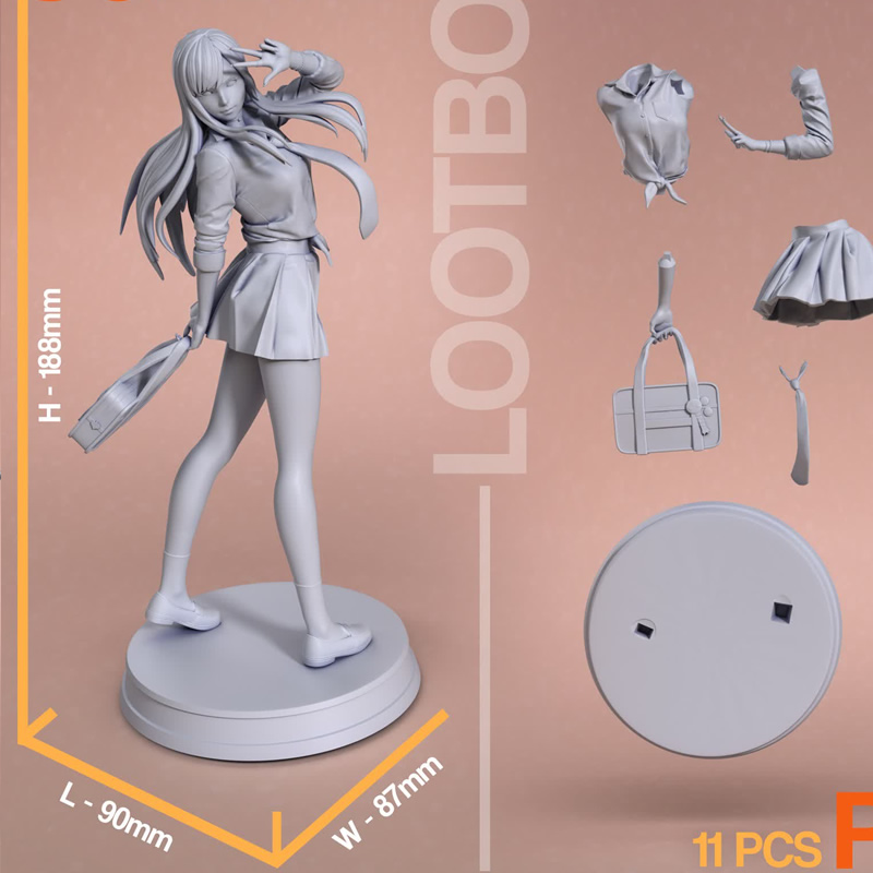 Game Character 4940 Kitagawa M - Model Kit Figures review and price