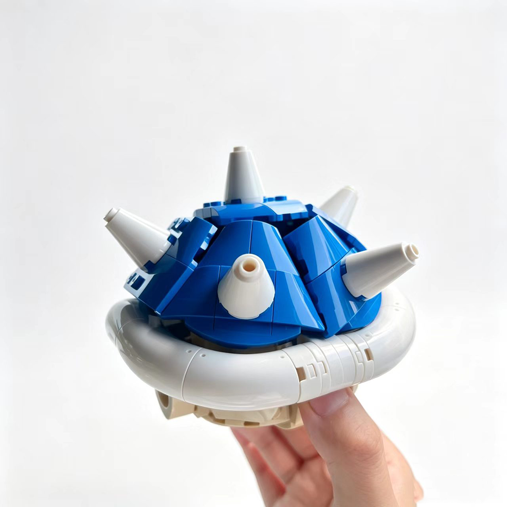 234PCS Spiked Shell Creature B - Model Kit Ikaruga review and price