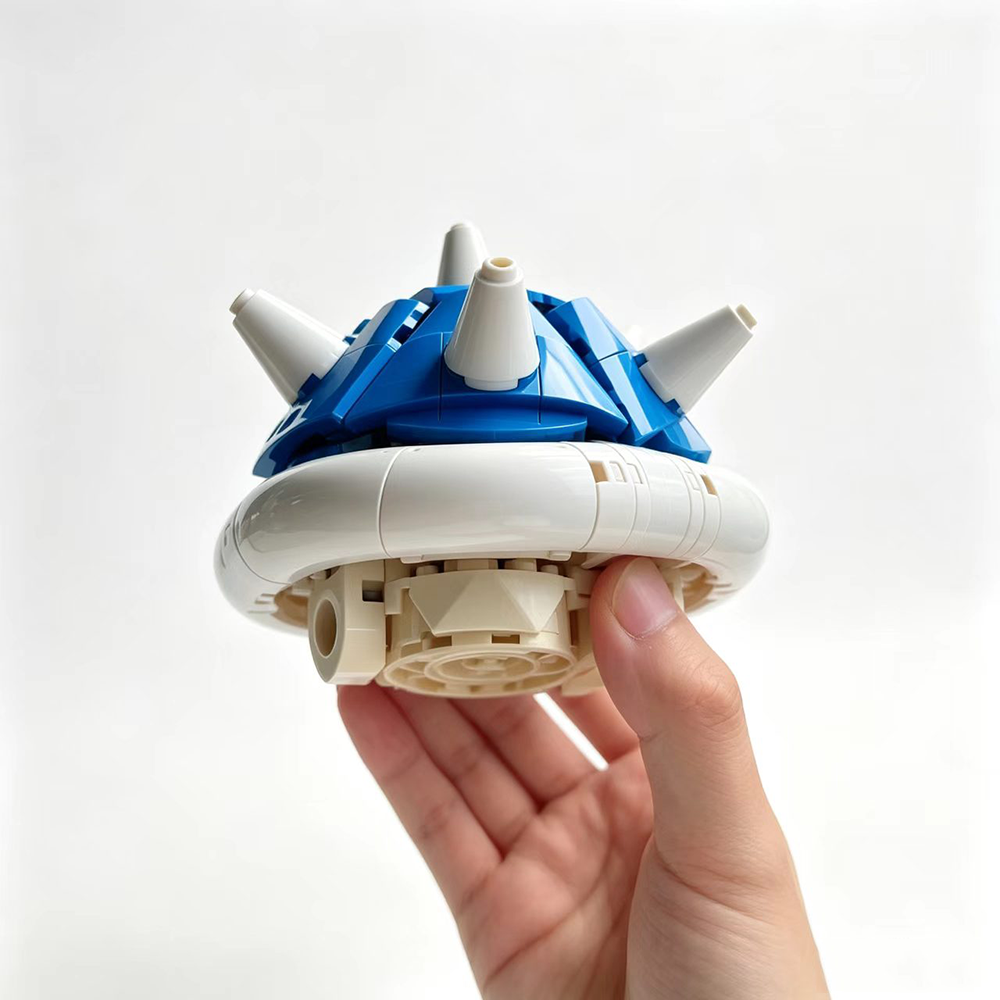 234PCS Spiked Shell Creature B - Model Kit Ikaruga review and price