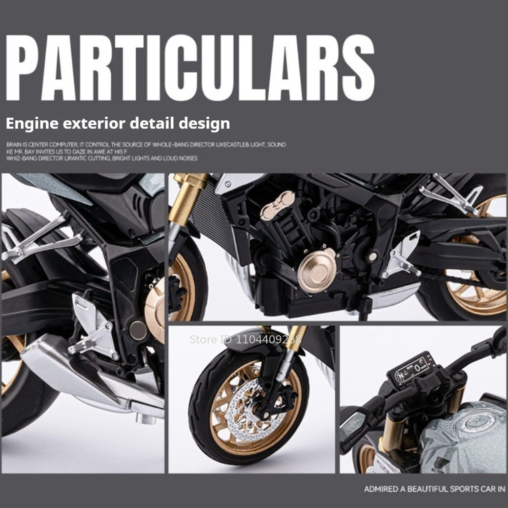 Scale 1:12 Honda CB650 HP4 Mot - Model Kit Aoshima review and price