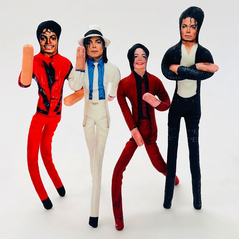 28CM Michael Jackson Cosplay P - Model Kit Joints review and price