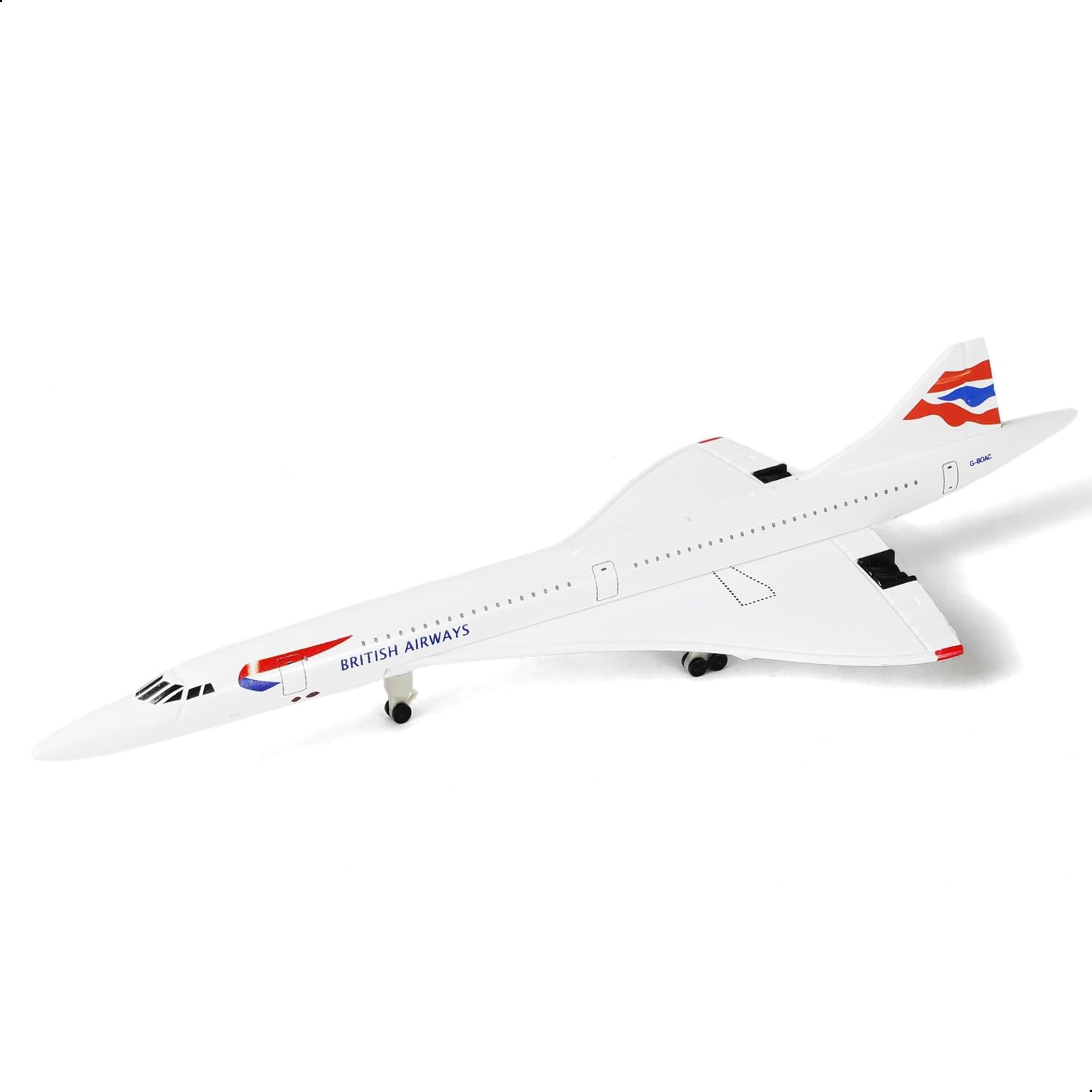1/300 Concorde for British Air - Model Kit Planes review and price