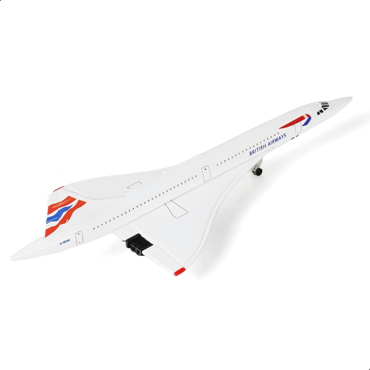 1/300 Concorde for British Air - Model Kit Planes review and price