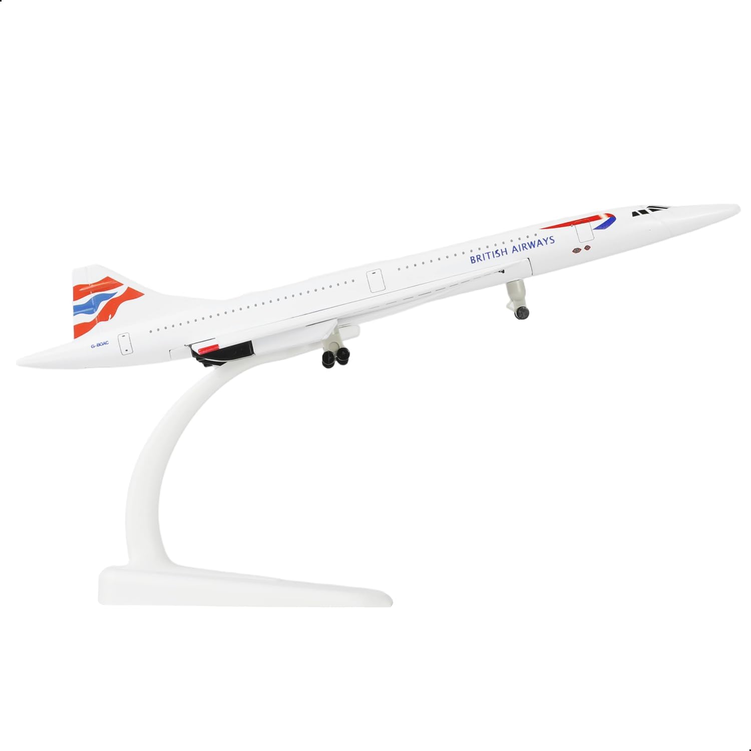 1/300 Concorde for British Air - Model Kit Planes review and price