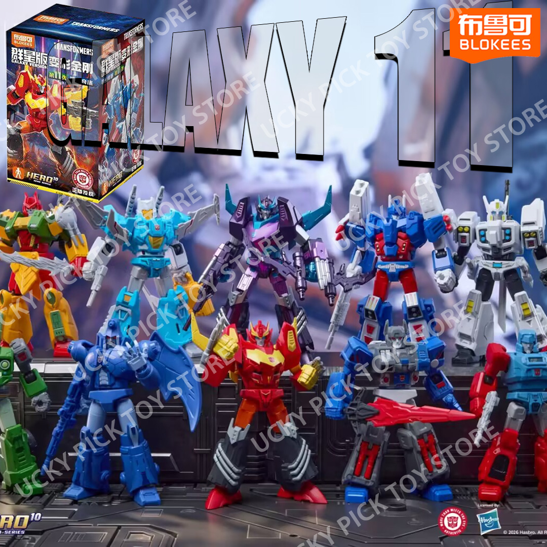 Blokees Transformers Galaxy Ve - Model Kit Blokees review and price