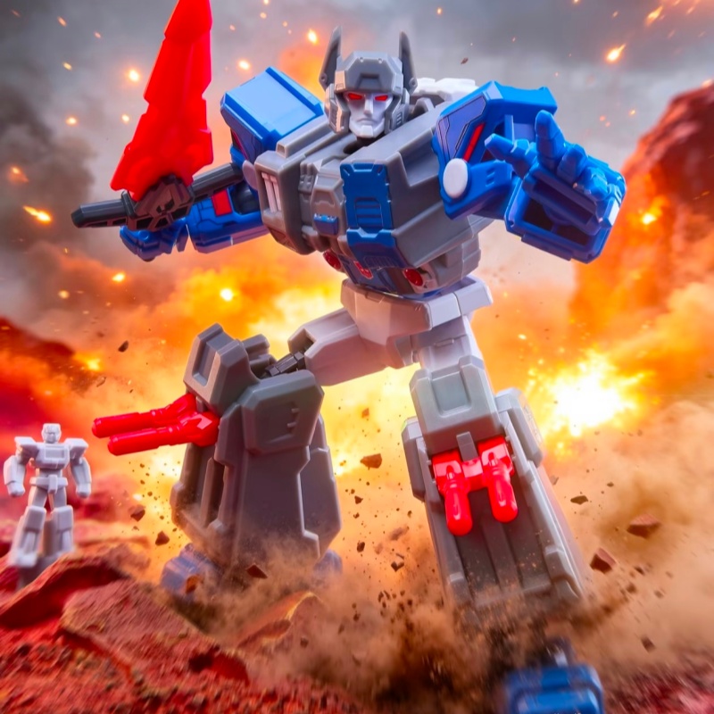 Original Blokees Transformers  - Model Kit Blokees review and price