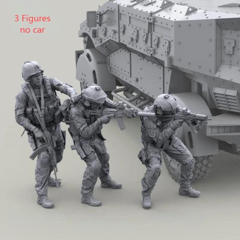 1/35 Resin Model Figure GK ， U - Model Kit Figures review and price