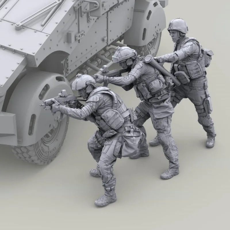 1/35 Resin Model Figure GK ， U - Model Kit Figures review and price
