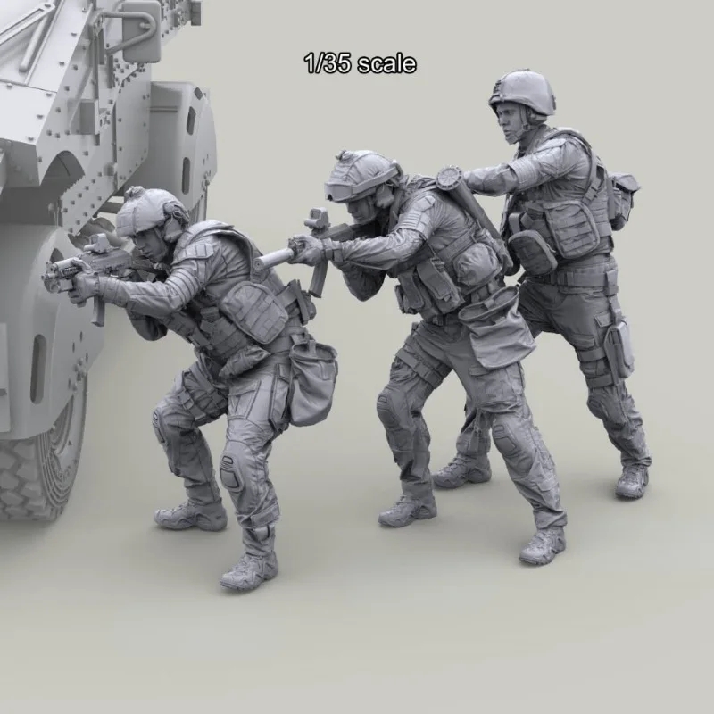 1/35 Resin Model Figure GK ， U - Model Kit Figures review and price
