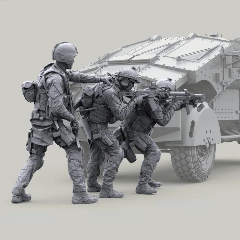 1/35 Resin Model Figure GK ， U - Model Kit Figures review and price