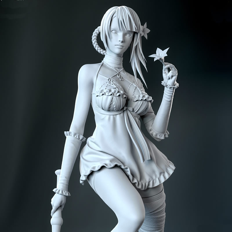 31CM Game Character 6004 Kaine - Model Kit Figures review and price