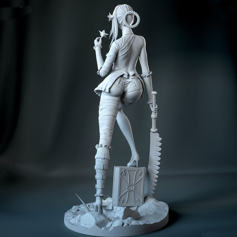 31CM Game Character 6004 Kaine - Model Kit Figures review and price