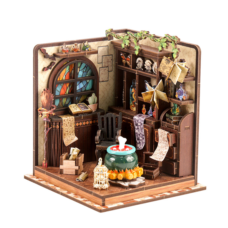 DIY Wooden Miniature Model Kit - Model Kit Instructions review and price