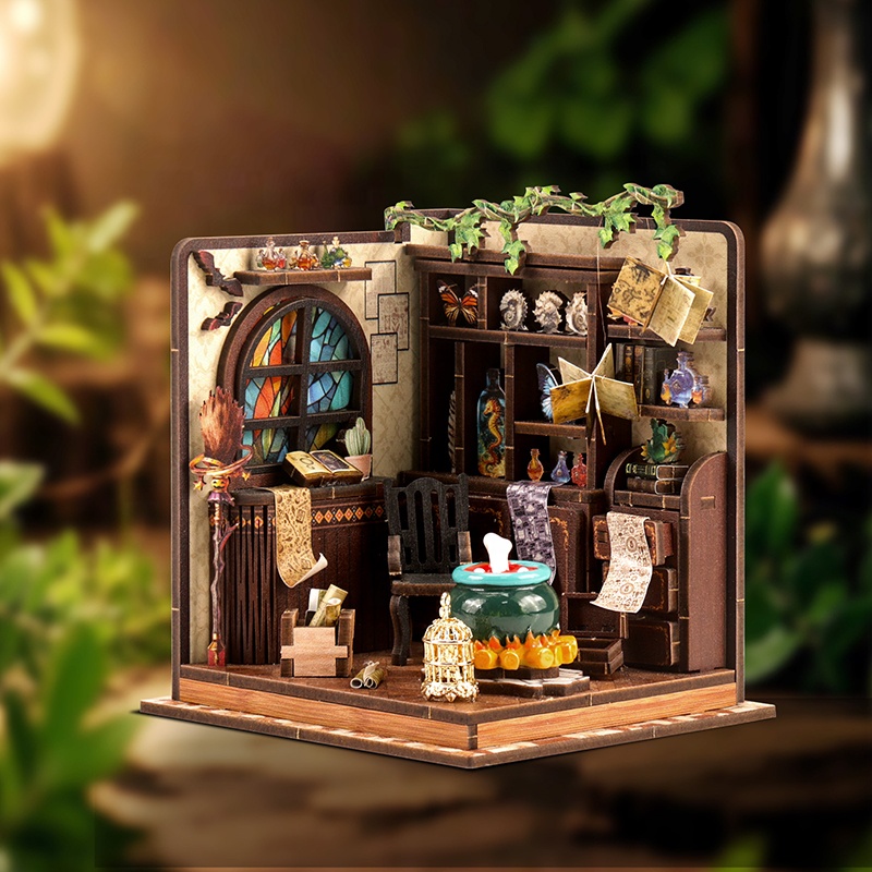 DIY Wooden Miniature Model Kit - Model Kit Instructions review and price