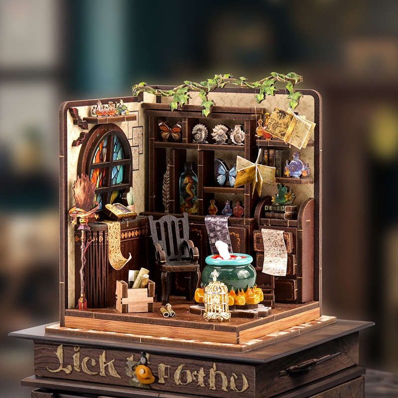 DIY Wooden Miniature Model Kit - Model Kit Instructions review and price