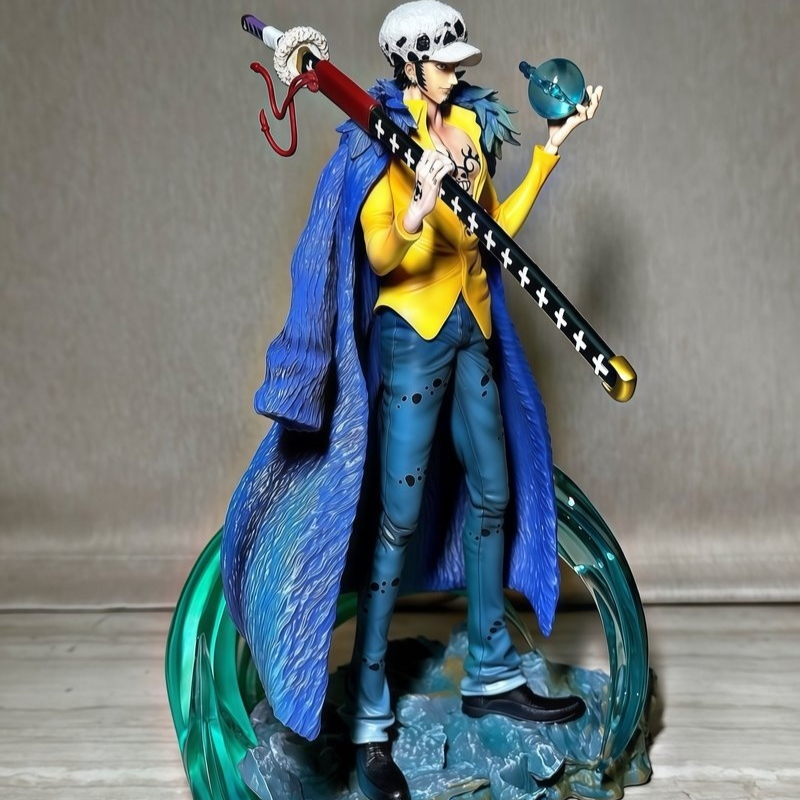 In-Stock One Piece Law Figures - Model Kit Judge review and price