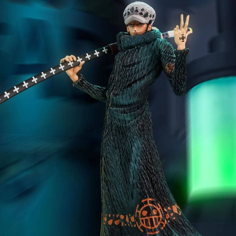 In-Stock One Piece Law Figures - Model Kit Judge review and price