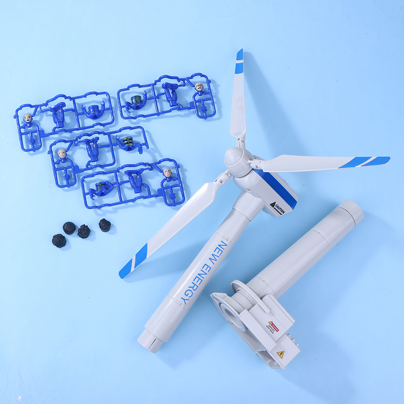 Kids' Wind Turbine Model Simul - Model Kit Toy review and price