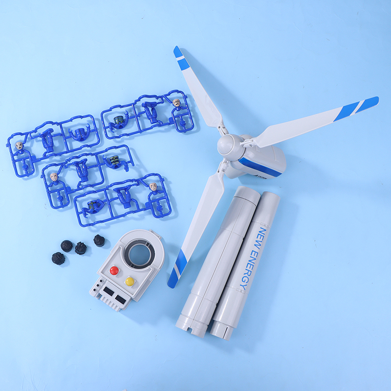 Kids' Wind Turbine Model Simul - Model Kit Toy review and price