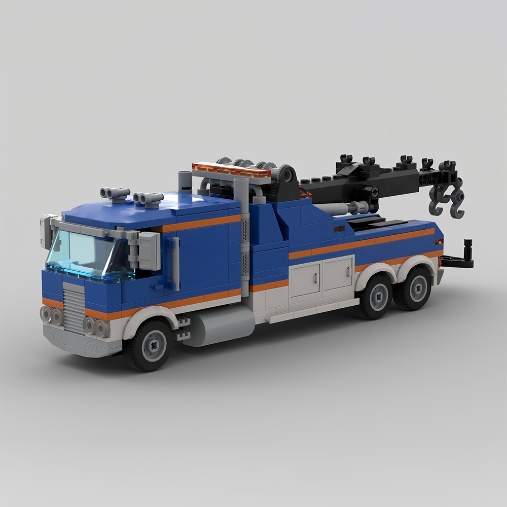 New MOC City Traffic Cab Front - Lego Set Creator review and price