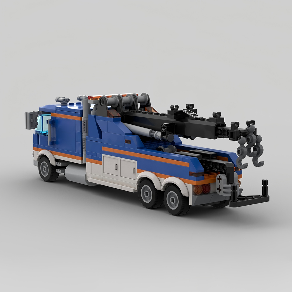 New MOC City Traffic Cab Front - Lego Set Creator review and price