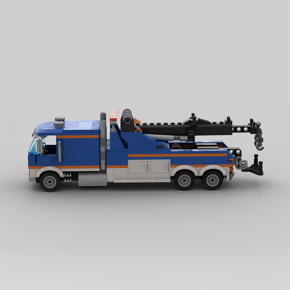 New MOC City Traffic Cab Front - Lego Set Creator review and price