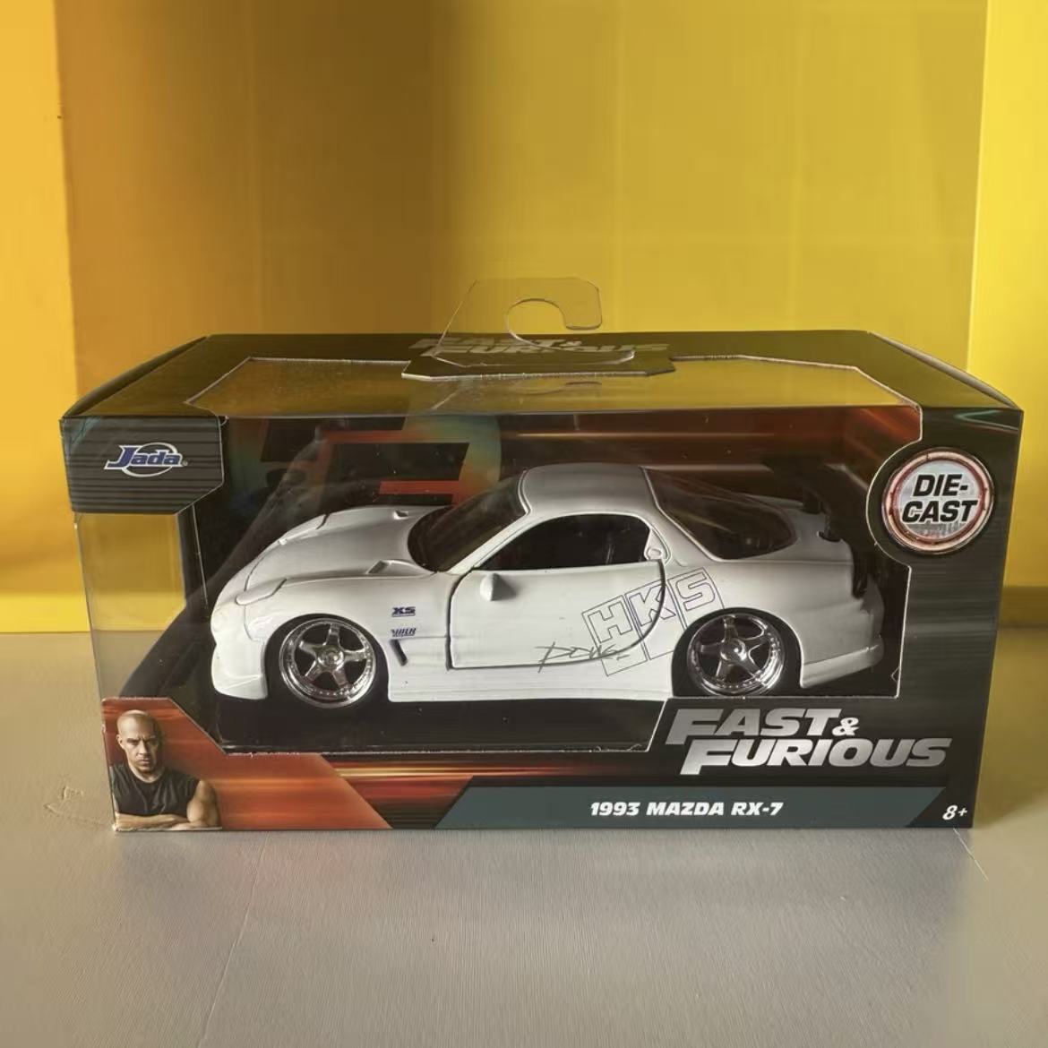 JADA 1:24 Tokyo Drift Han RX7  - Model Kit Lamborghini review and price