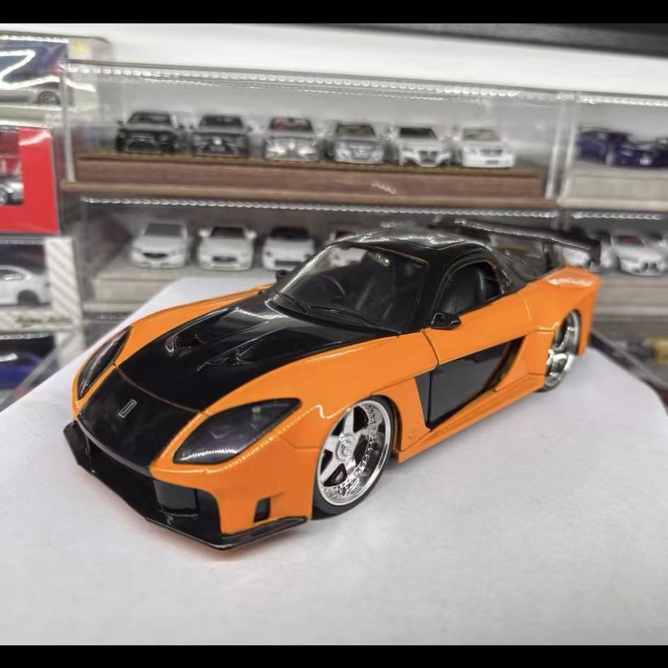 JADA 1:24 Tokyo Drift Han RX7  - Model Kit Lamborghini review and price
