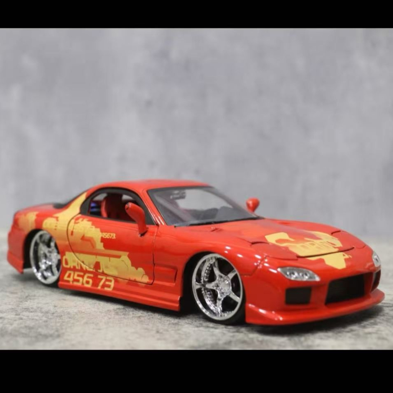 JADA 1:24 Tokyo Drift Han RX7  - Model Kit Lamborghini review and price