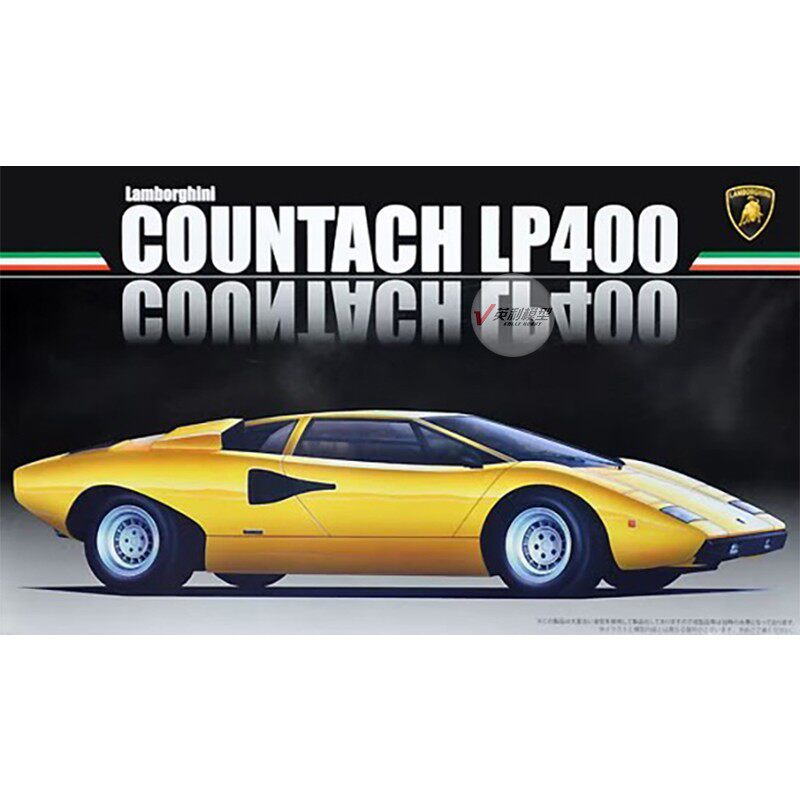 Prefabricated assembly model F - Model Kit Lamborghini review and price