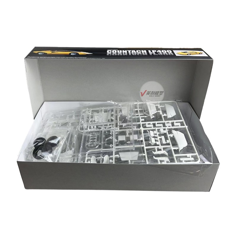 Prefabricated assembly model F - Model Kit Lamborghini review and price