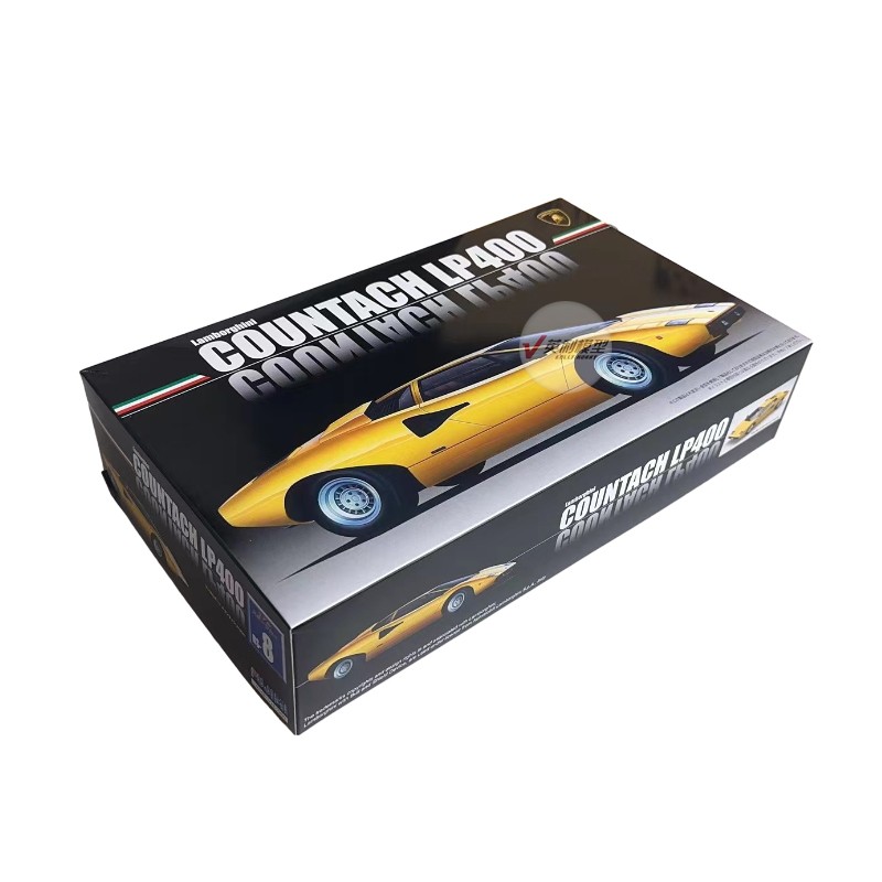 Prefabricated assembly model F - Model Kit Lamborghini review and price