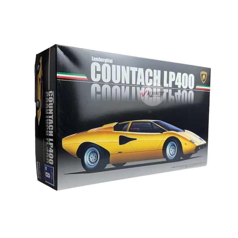 Prefabricated assembly model F - Model Kit Lamborghini review and price