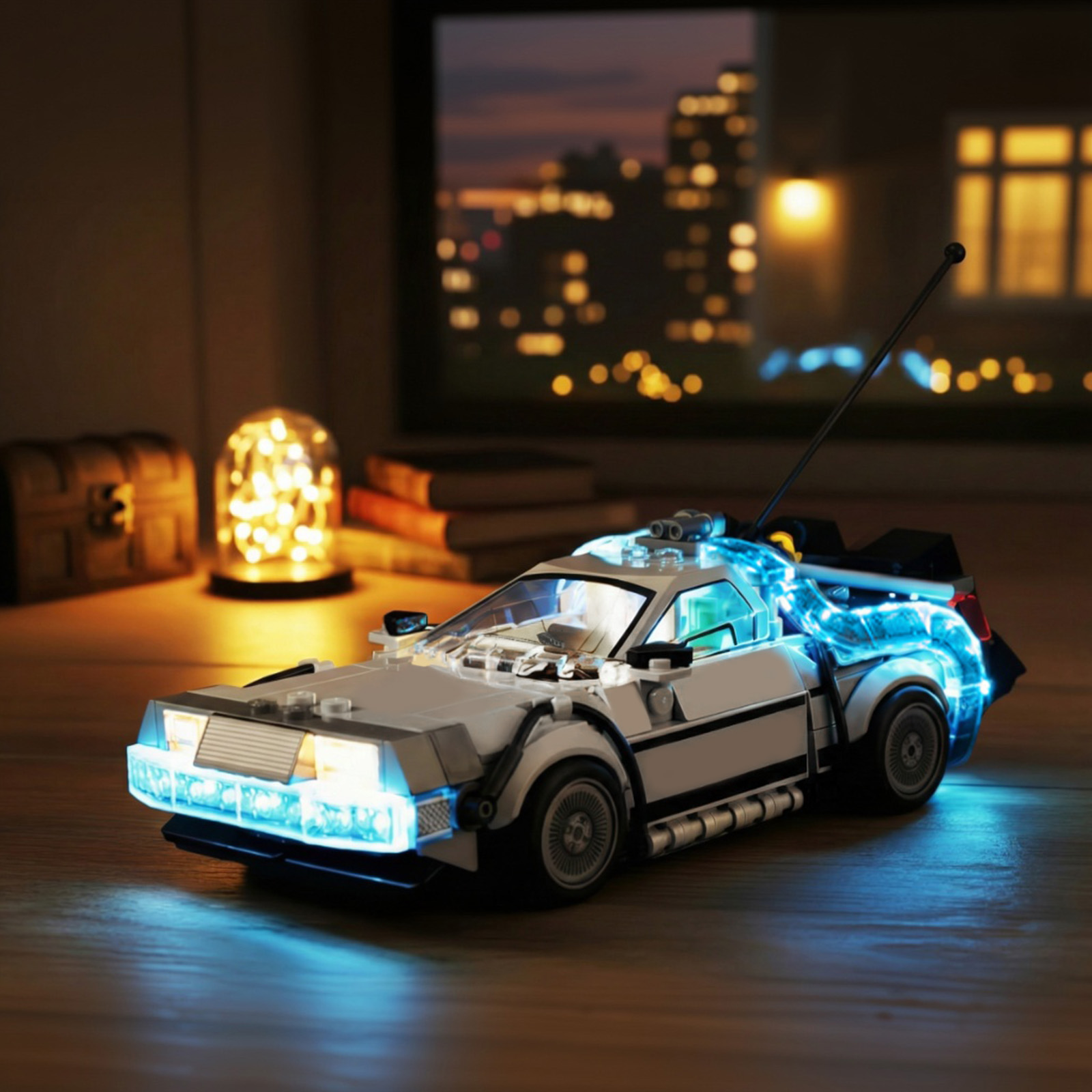 LED Light Kit for LEGO Time Ma - Model Kit Instructions review and price