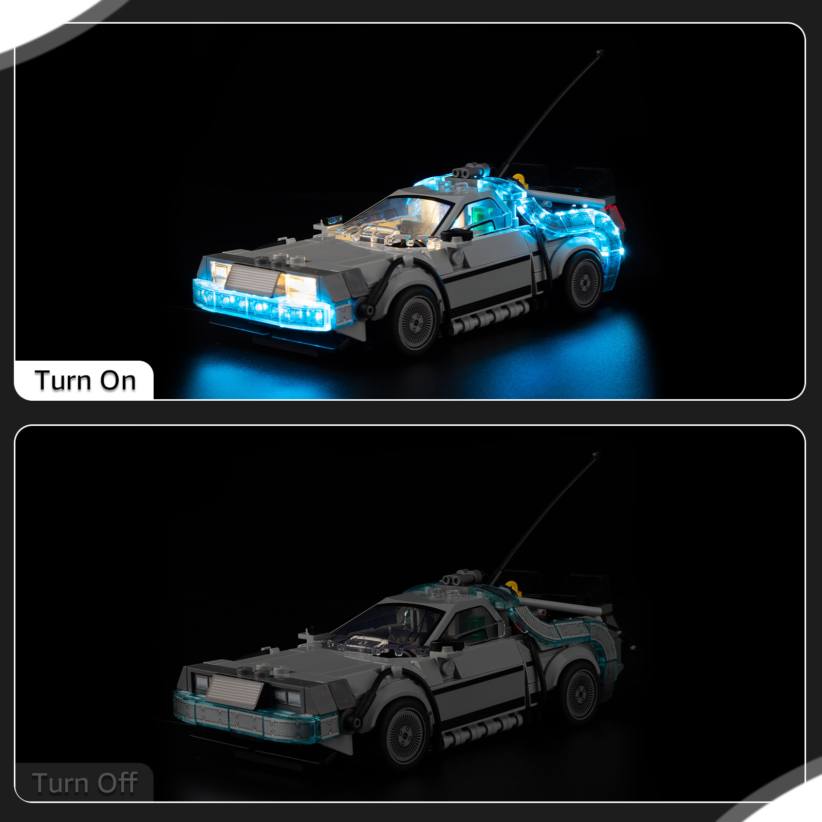 LED Light Kit for LEGO Time Ma - Model Kit Instructions review and price