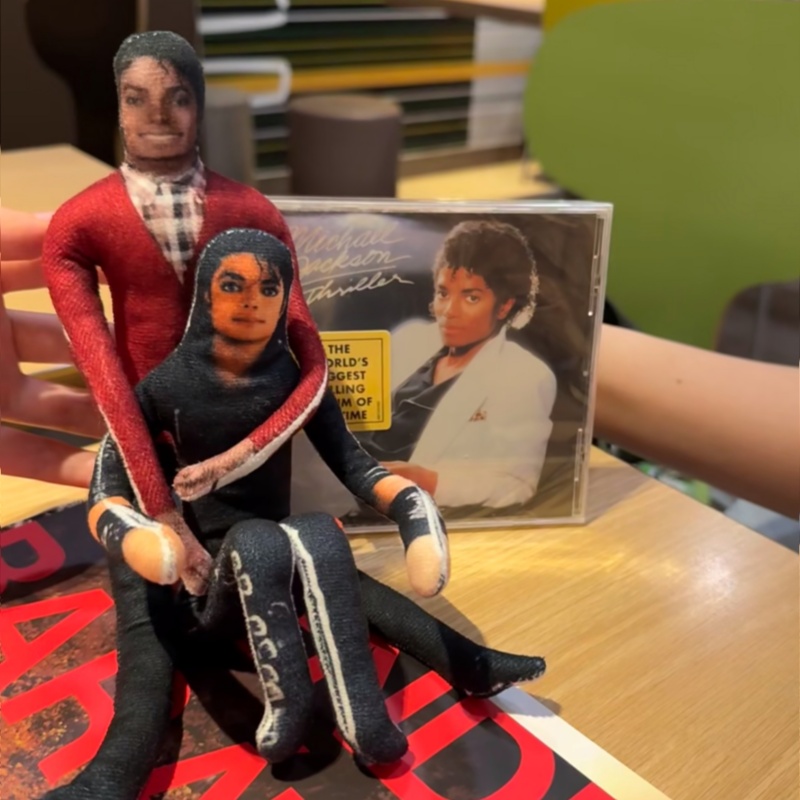 New Style  Michael Jackson Cos - Model Kit Joints review and price