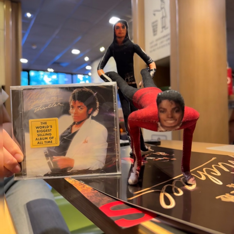 New Style  Michael Jackson Cos - Model Kit Joints review and price