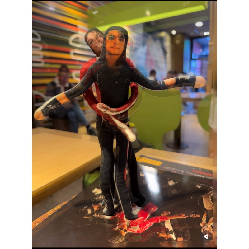 New Style  Michael Jackson Cos - Model Kit Joints review and price