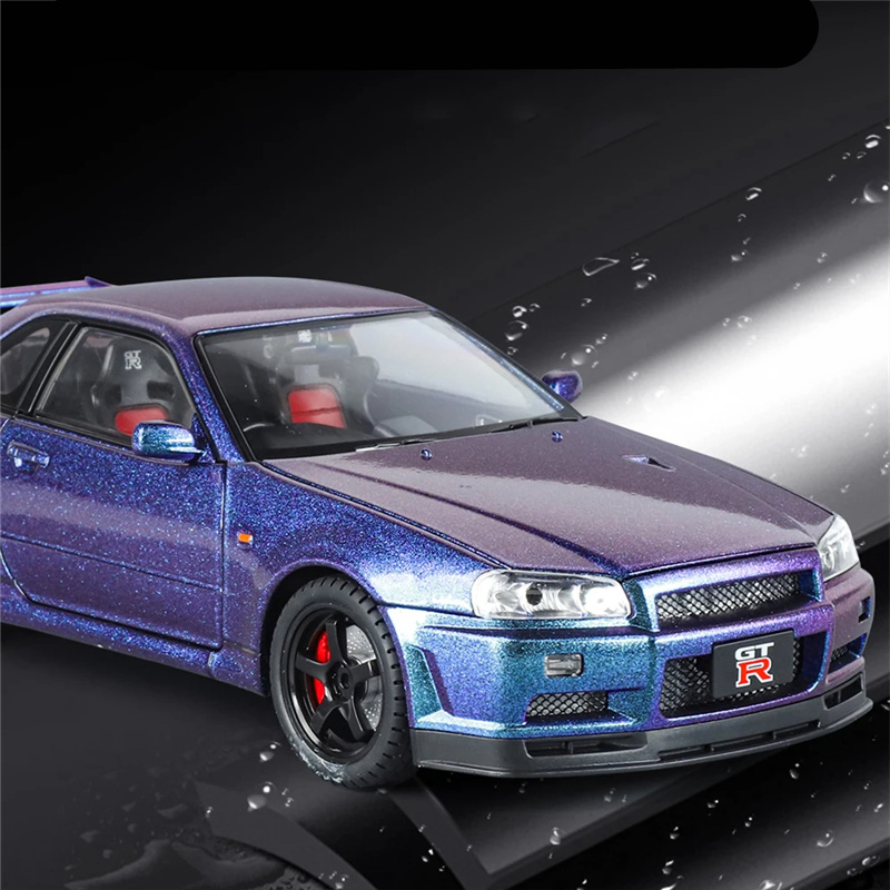 Large Size 1:18 GTR GT-R R34 S - Model Kit Lamborghini review and price