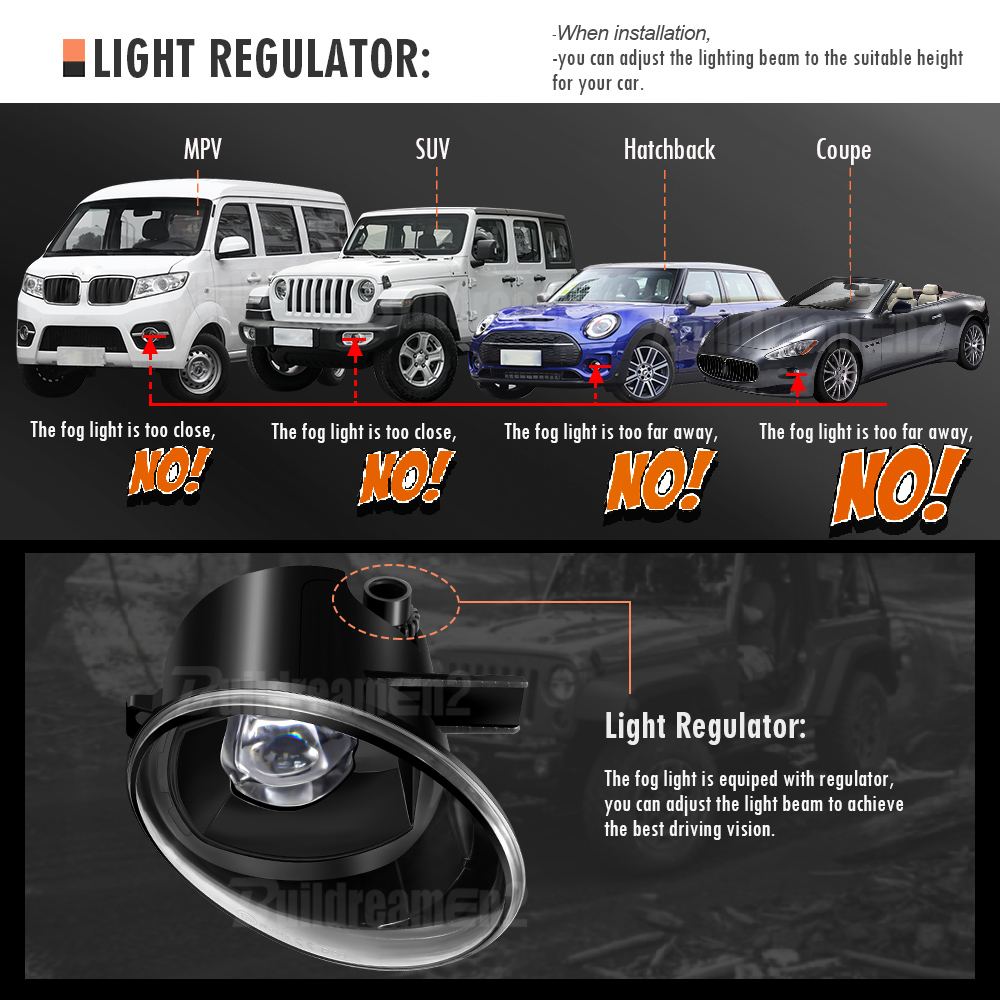 2 Pieces 30W LED Fog Light Ass - Model Kit Land Rover review and price